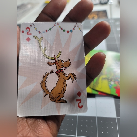 THE GRINCH playing cards G6 - Picture 5 of 11